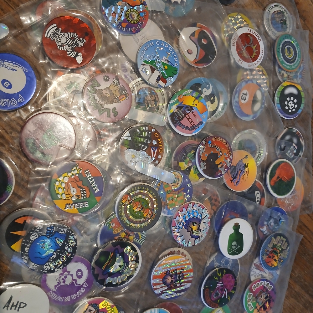 Lot Of 190 Pogs
